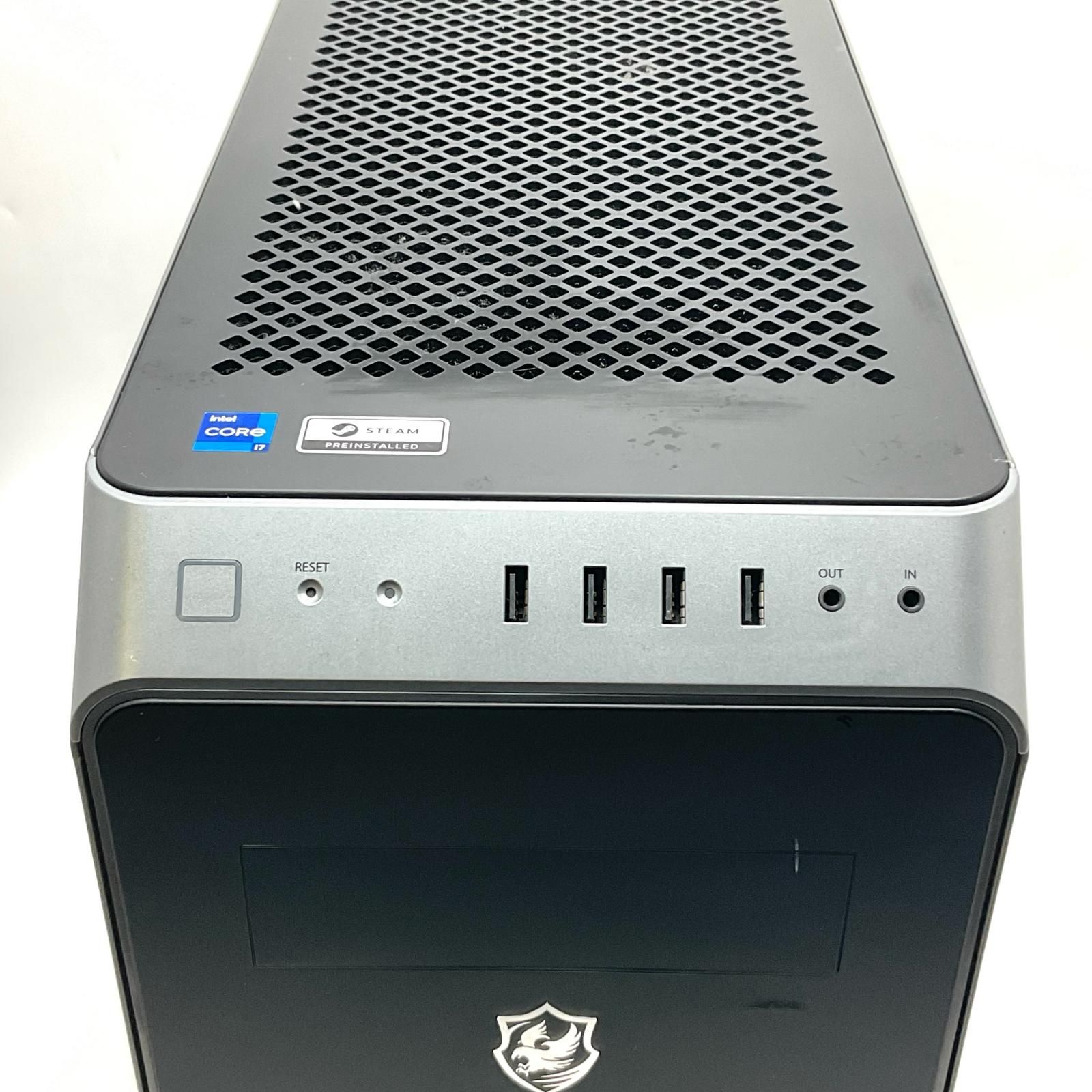 GALLERIA XA7C-R36T Core i7 12700 32GB 1TB SSD RTX 3060Ti