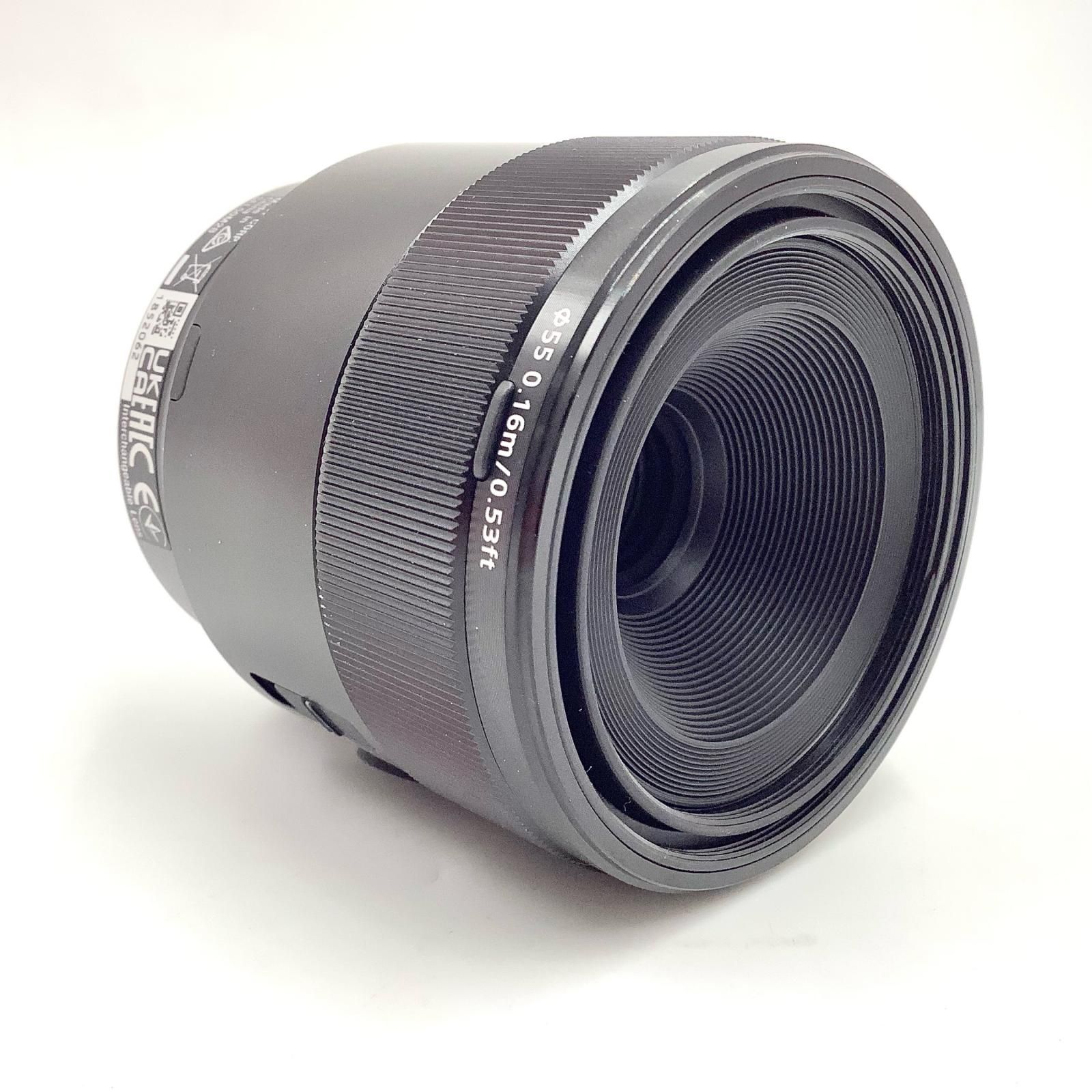全額返金保証】【最速発送】Sony FE 50mm F2.8 Macro SEL50M28 超美品 