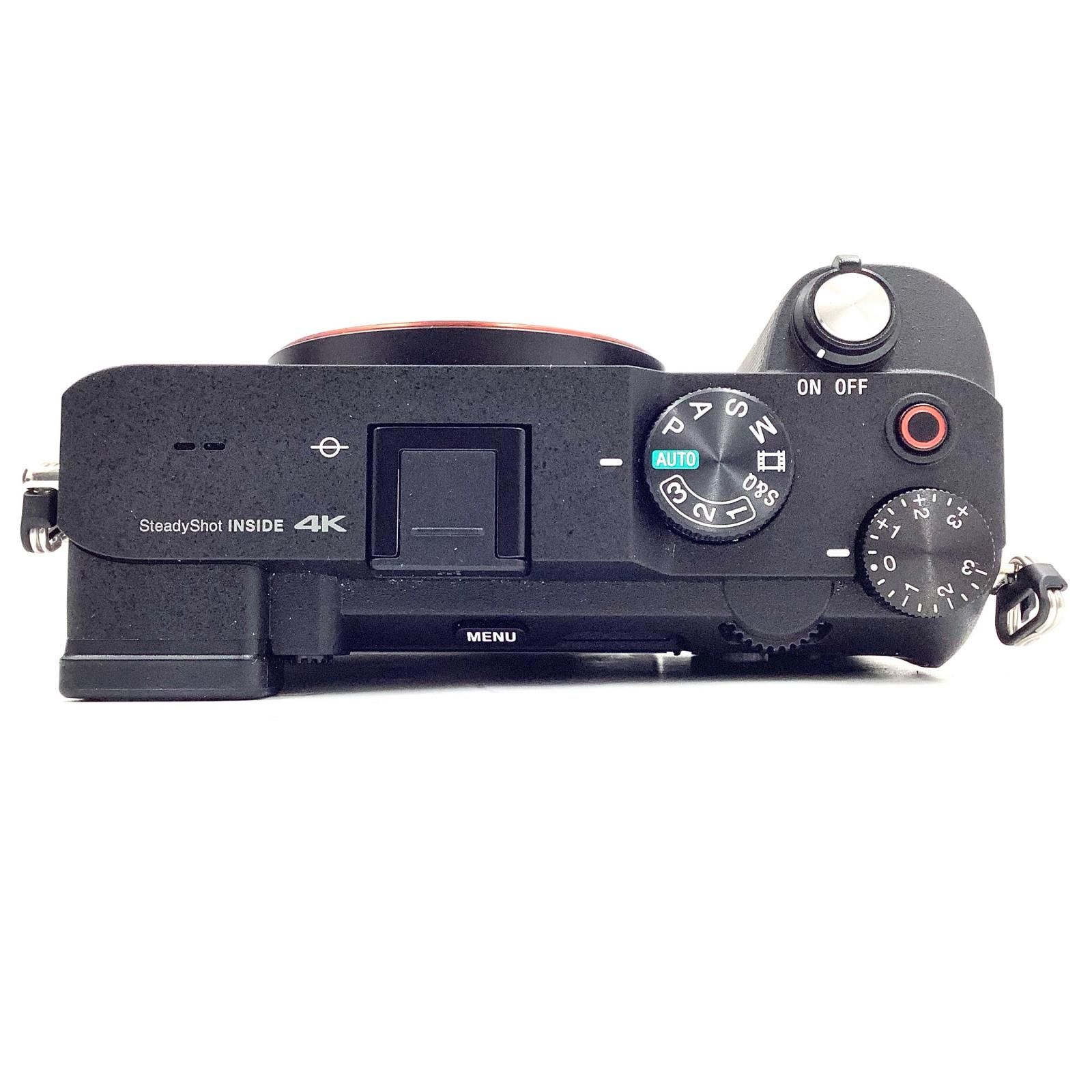 全額返金保証】【最速発送】Sony デジタル一眼 α7C ILCE-7C ボディ 美