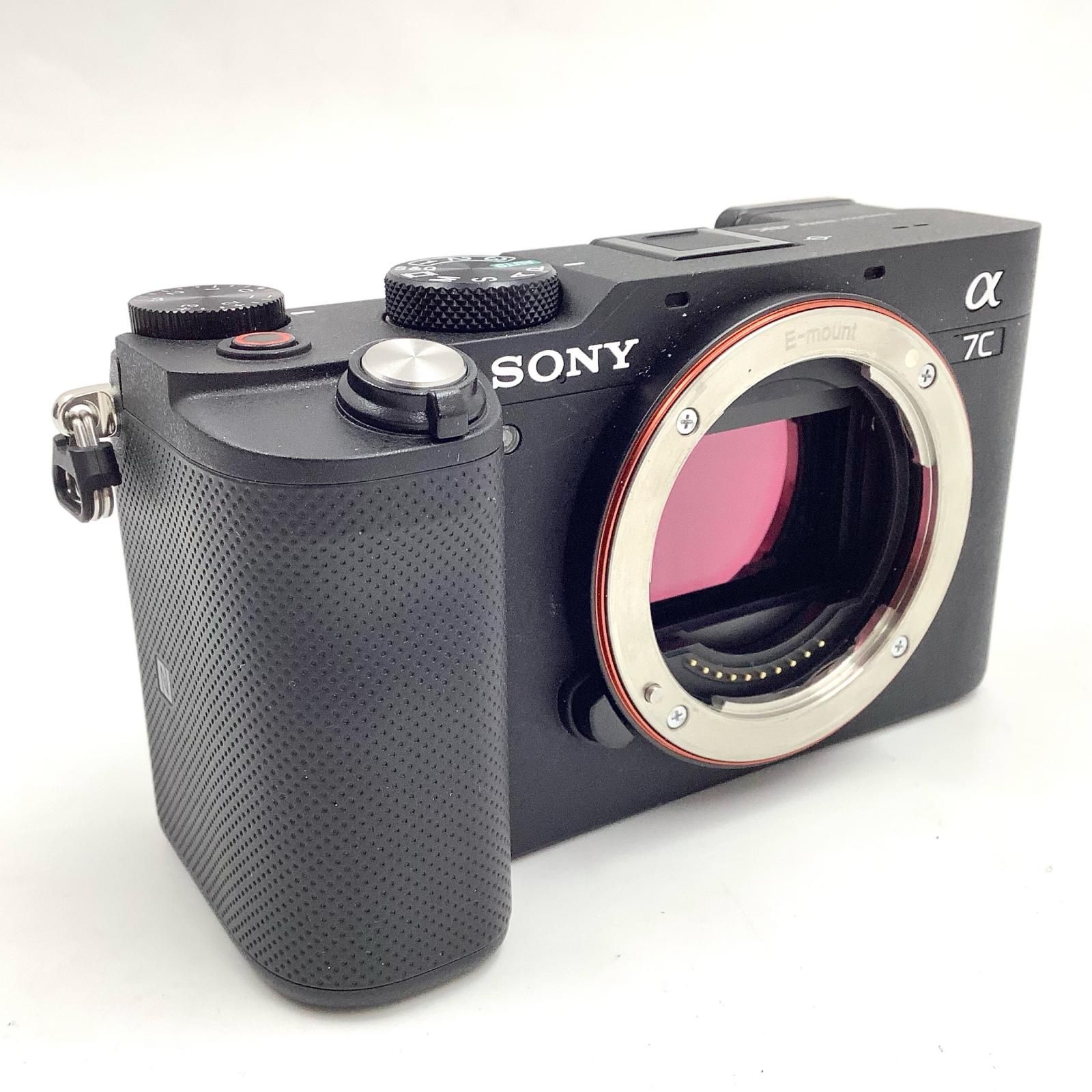 全額返金保証】【最速発送】Sony デジタル一眼 α7C ILCE-7C ボディ 美