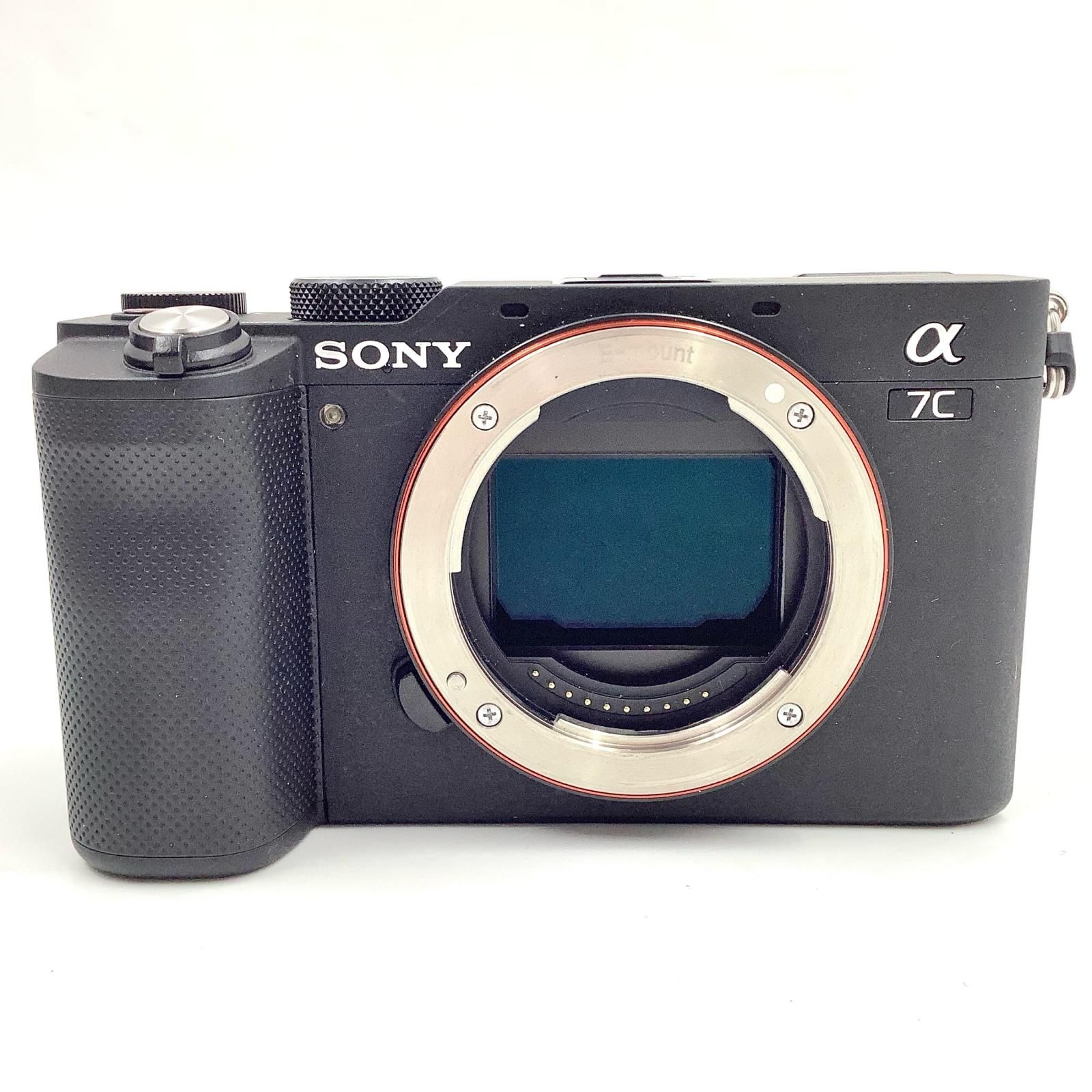 全額返金保証】【最速発送】Sony デジタル一眼 α7C ILCE-7C ボディ 美