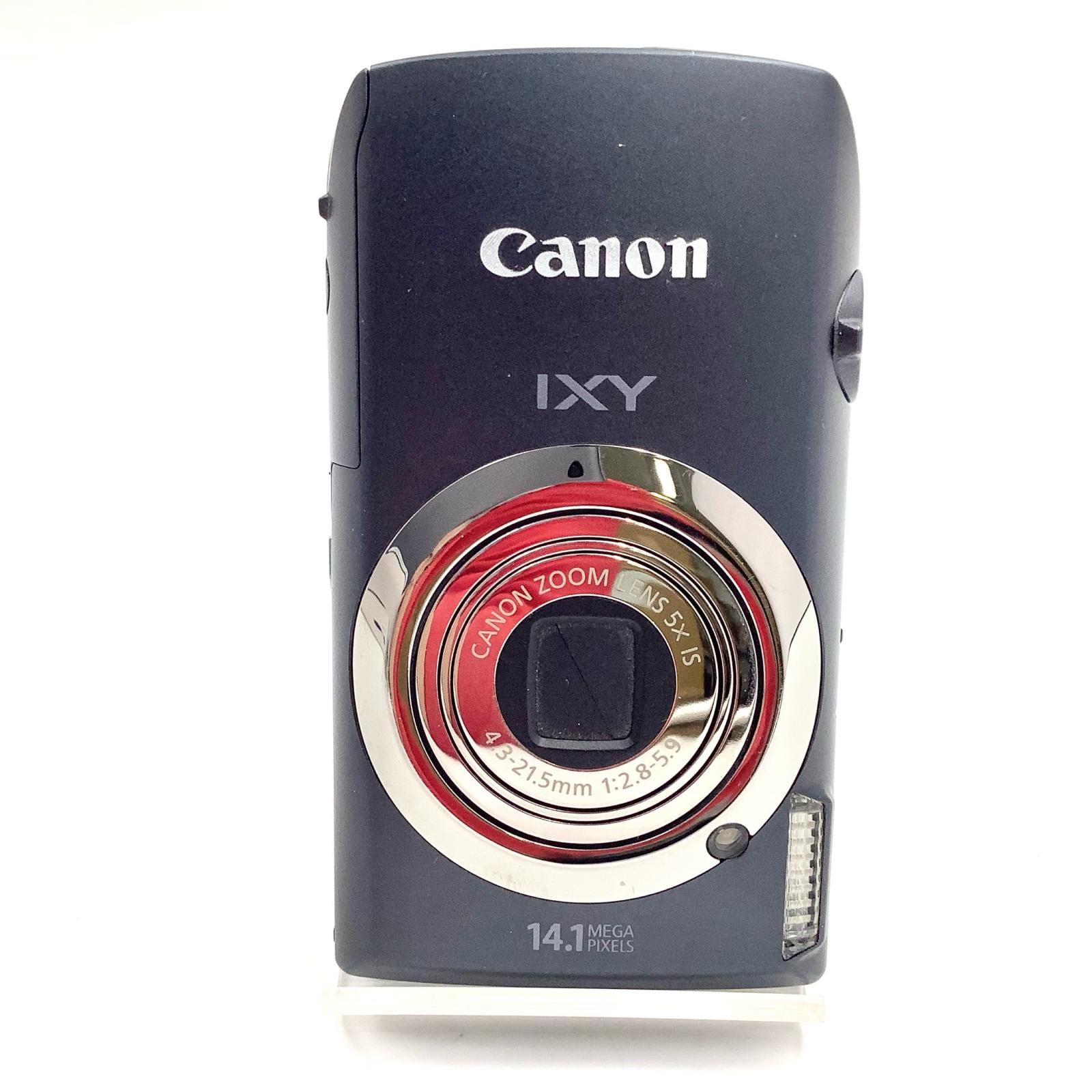 全額返金保証】【最速発送】Canon コンパクトデジタルカメラ IXY 10S