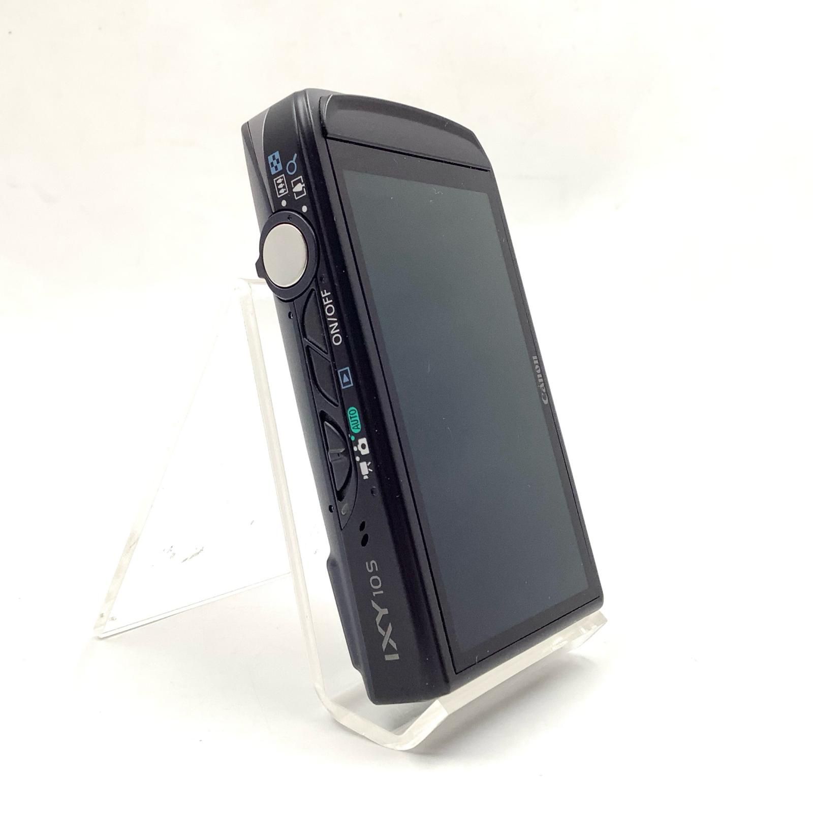 全額返金保証】【最速発送】Canon コンパクトデジタルカメラ IXY 10S