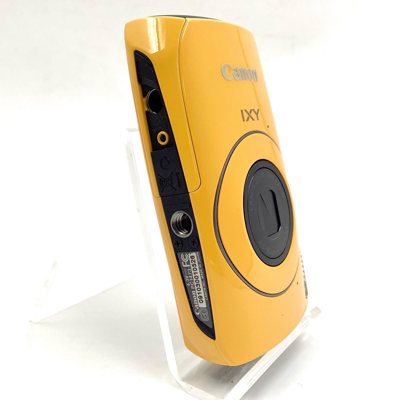 Canon IXY30S イエロー　箱無し　ジャンク品 Canon IXY30s イエロー【完動品】【希少❗️】フルセット▪️オールド