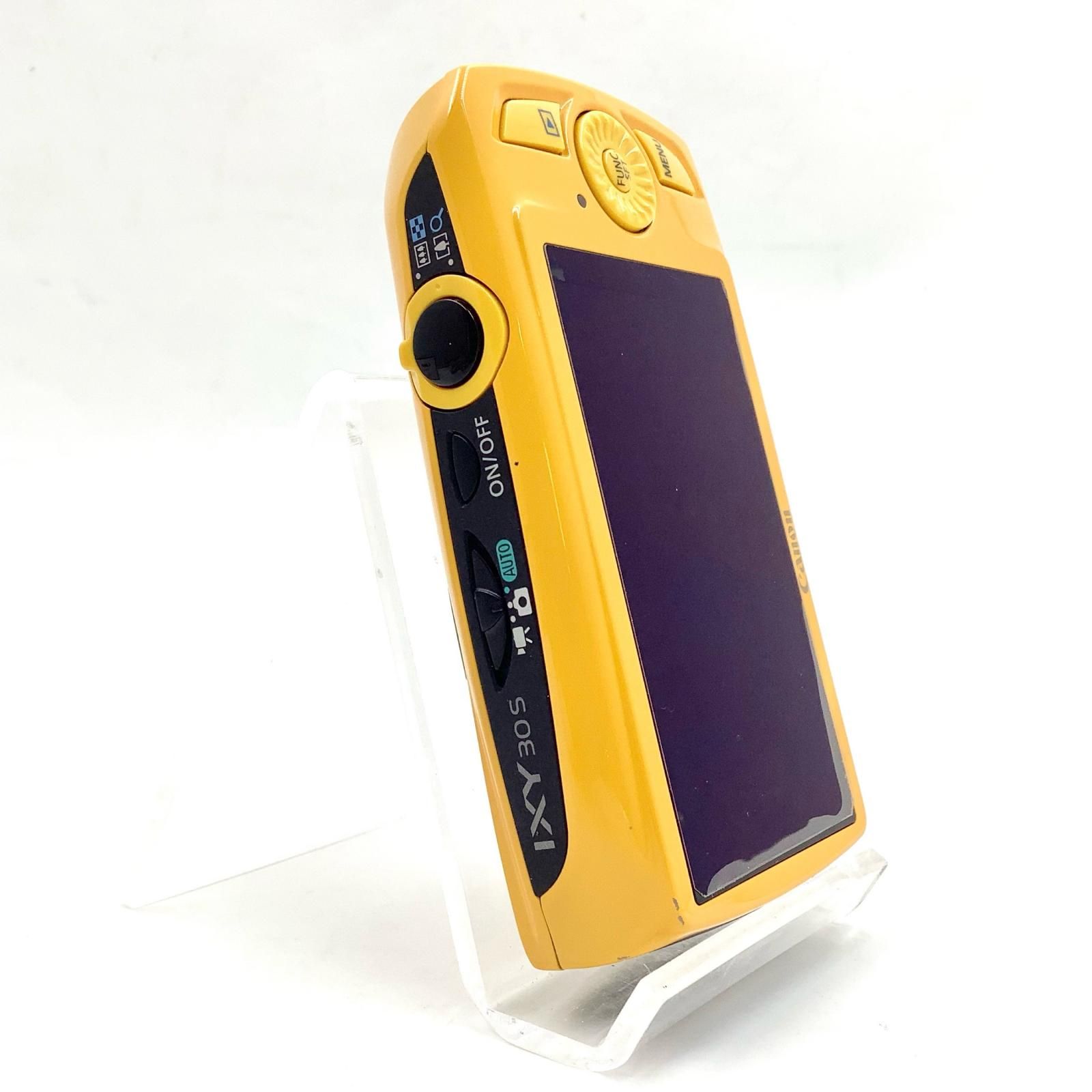 全額返金保証】【最速発送】Canon コンパクトデジタルカメラ IXY 30S