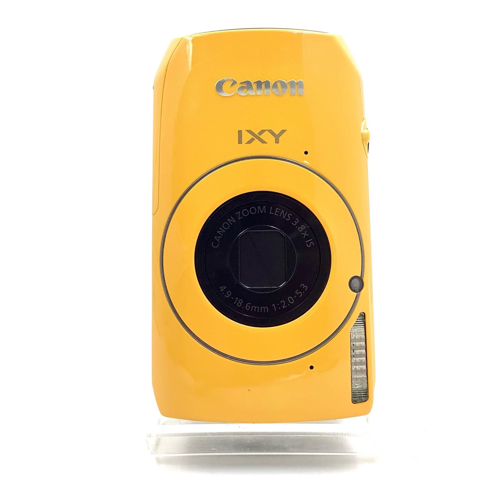 Canon IXY30S イエロー　箱無し　ジャンク品 Canon IXY30s イエロー【完動品】【希少❗️】フルセット▪️オールド