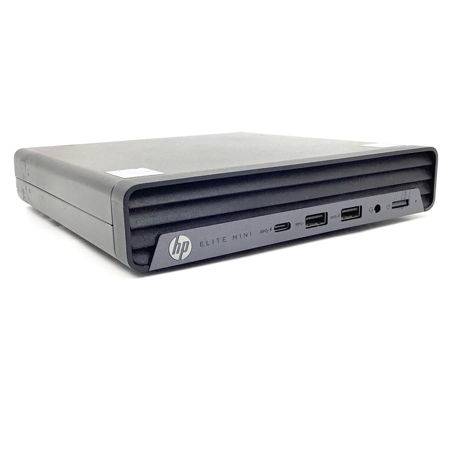 全額返金保証】【最速発送】HP HP Elite Mini 800 G9 Desktop PC 12th