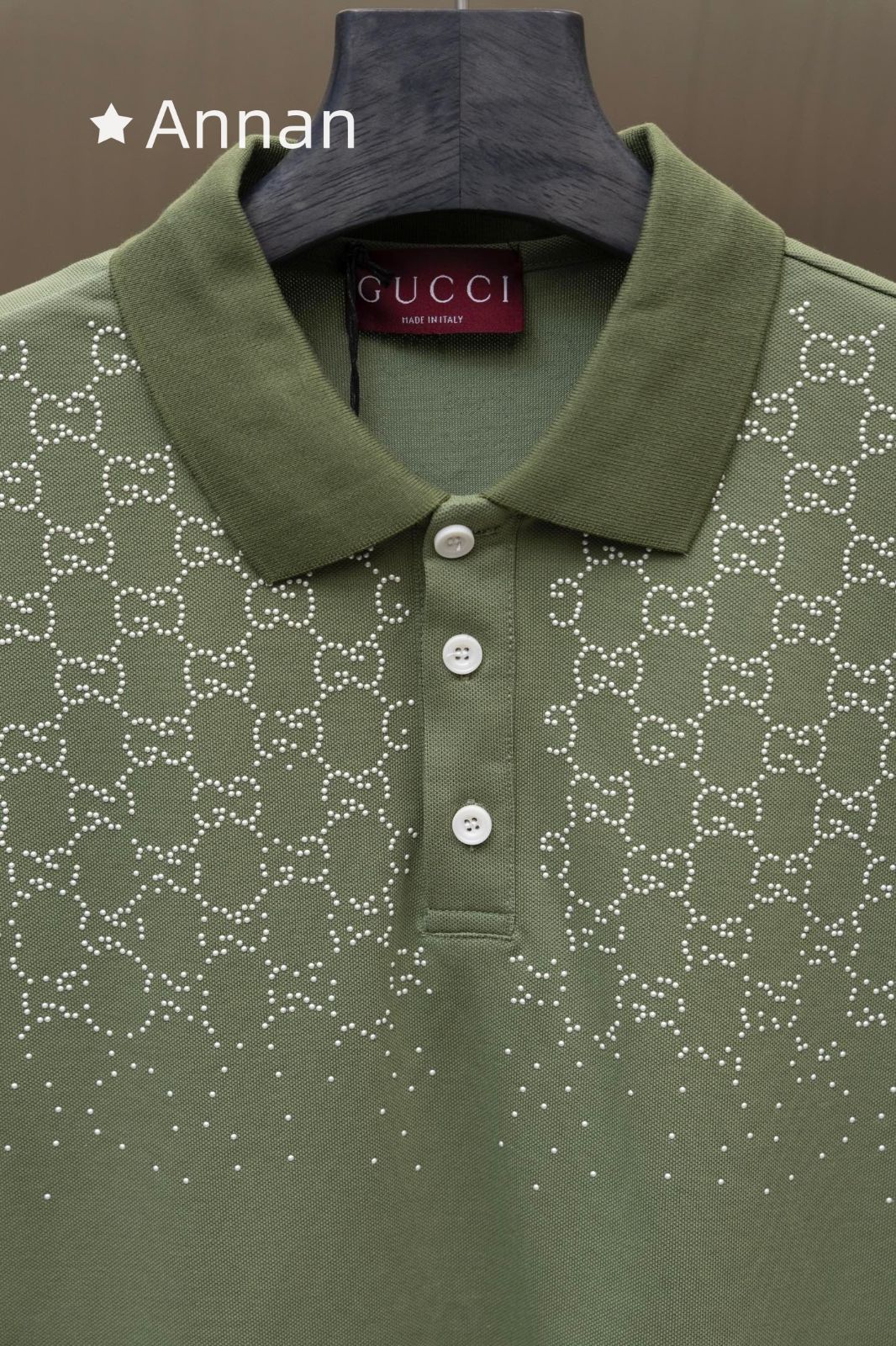 人気商品 新品 タグ付 GUCCI グッチ ポロシャツ 半袖シャツ POLO