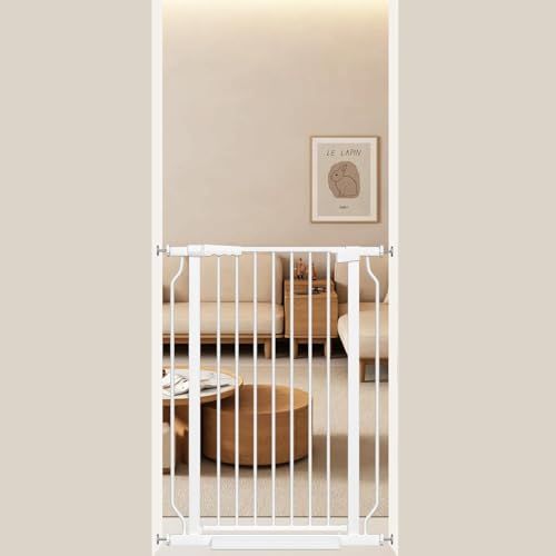 Seogva ベビーゲート 三重ロック 高さ78cm Amazon.co.jp: Seogva ベビーゲート バリアフリー ゲート 高さ78cm