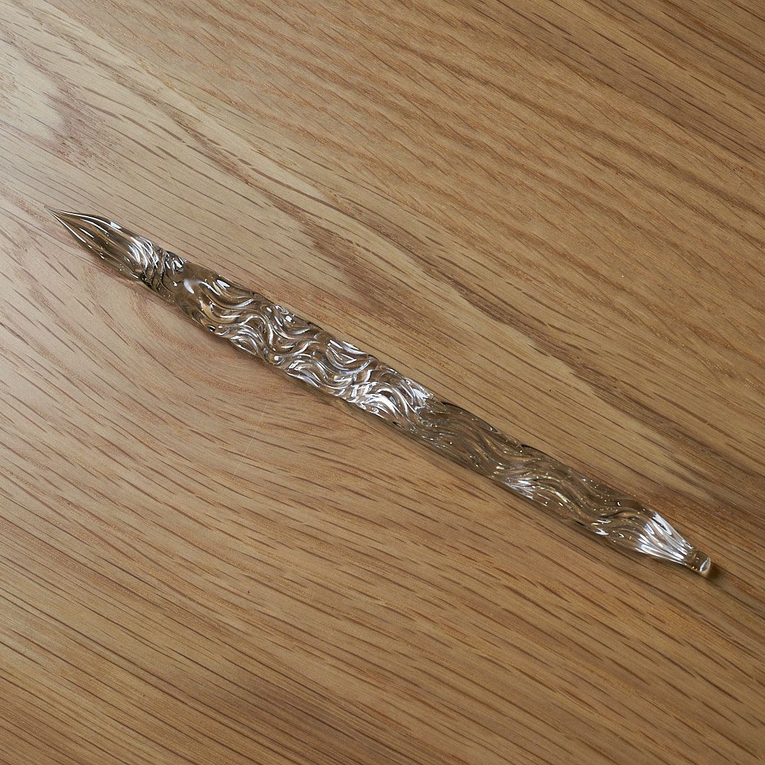 菅 清風 crystal pen 硬質ガラスペン 雅 （みやび / クリア） - メルカリ