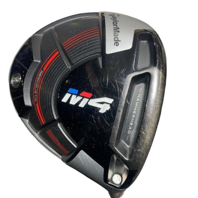 中古】 テーラーメイド M4 9.5° ドライバー DR 純正特注シャフト 