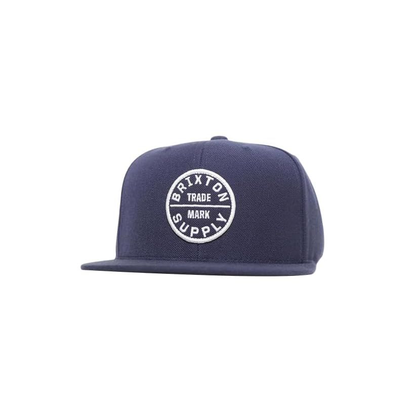 Brixton(ブリクストン) OATHIIISNAPBACKCAPスナップバックキャップ10777, WAN 1