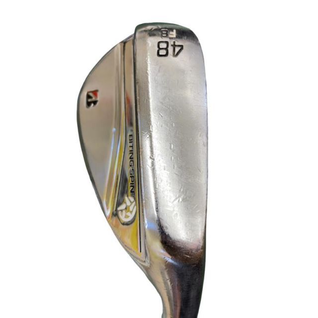 中古】 ブリヂストン BRIDGESTONE BITING SPIN 48°/08°F ウェッジ WG