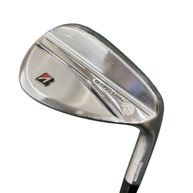 中古】 ブリヂストン BRIDGESTONE BITING SPIN 48°/08°F ウェッジ WG
