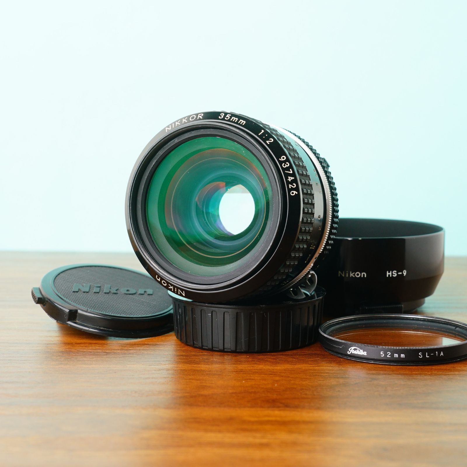 Nikon ニコン NIKKOR 35mm 1:2 レンズ 広角 単焦点 カメラ レンズ 35mm
