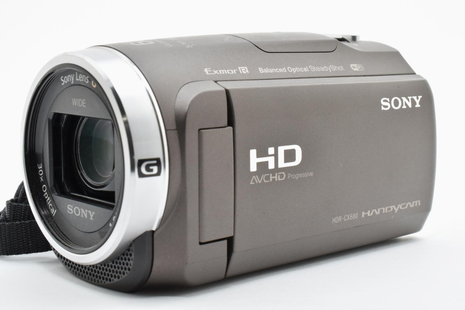 SONY HDR-CX680 デジタルHDビデオカメラレコーダーブロンズブラウン SONY ビデオカメラ Handycam HDR-CX680
