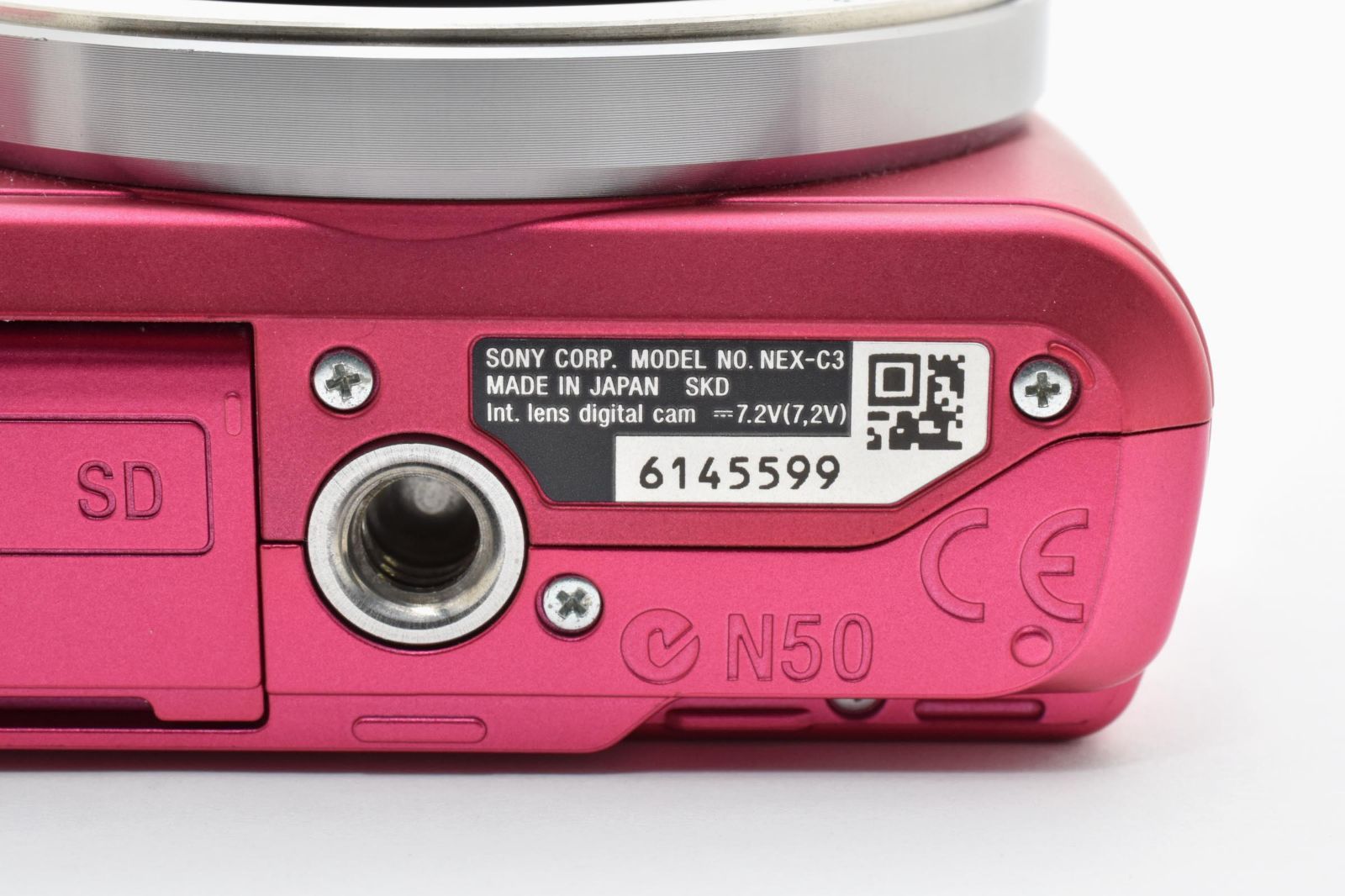 極上美品・ショット数 644] SONY α NEX-C3 デジタルカメラ + E 18-55mm 