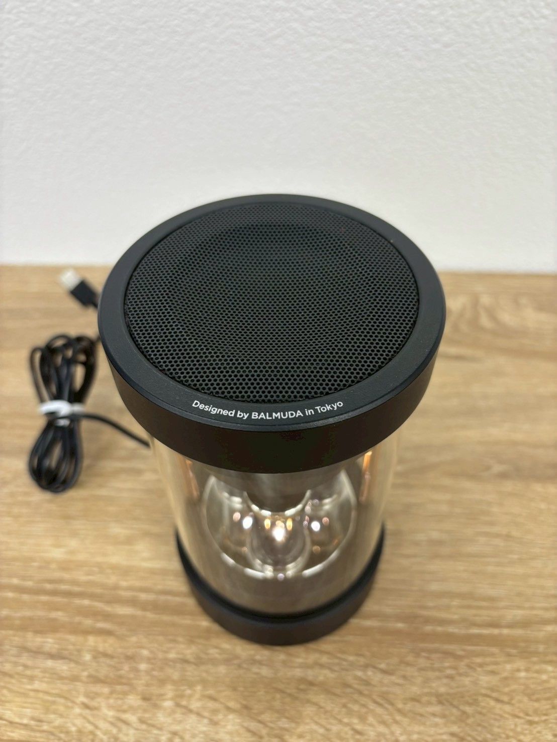BALMUDA バルミューダ The Speaker M01A-BK Bluetooth 動作確認済