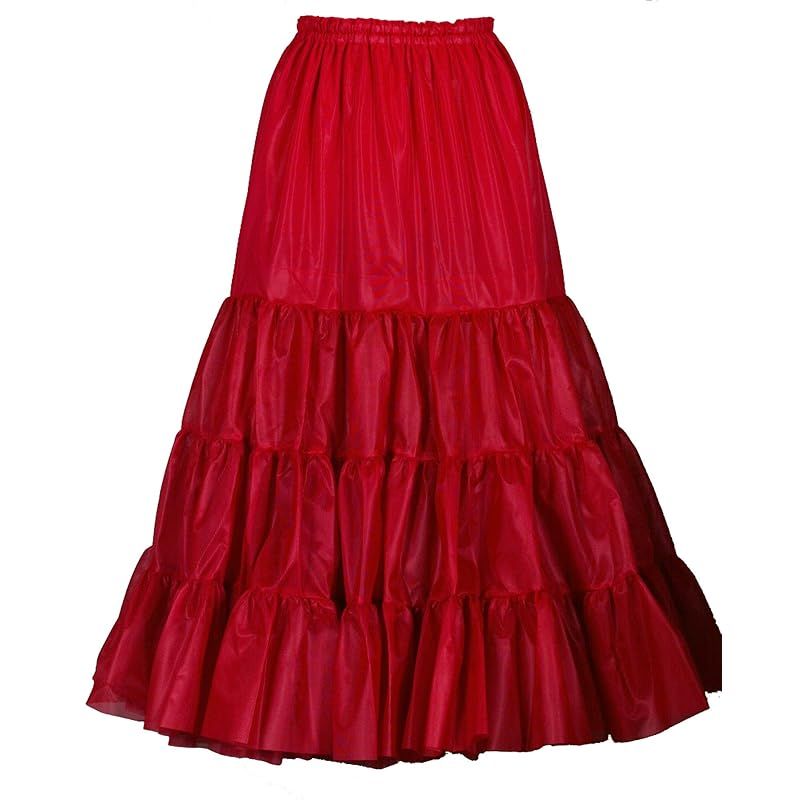 ロングパニエ 84cm丈 (レッド) 0