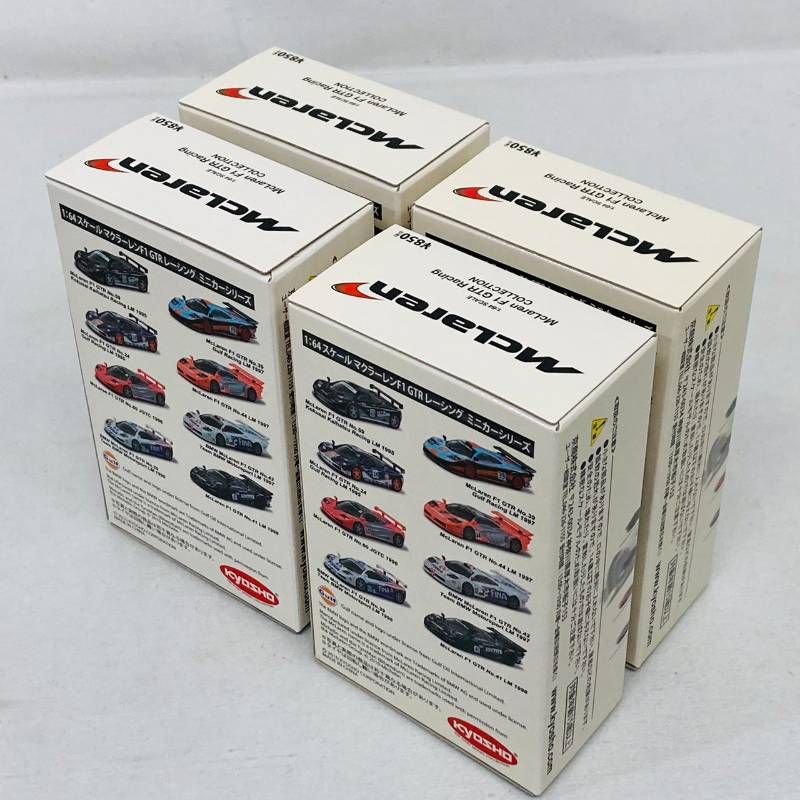 小箱 未開封】 京商 Kyosho 1/64 スケール マクラーレン F1 GTR