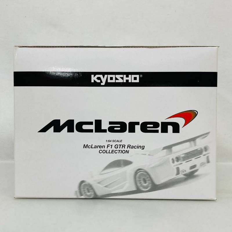 京商McLaren F1 GTR Racing 1/64 スケール 京商 1/64 マクラーレンF1 GTRレーシング 未開封8台入1BOX 京商