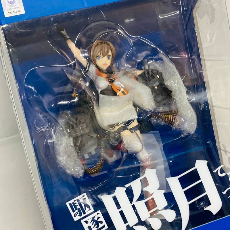 未開封】 艦これ キューズQ 駆逐艦 照月 フィギュア / 艦隊これくしょ 