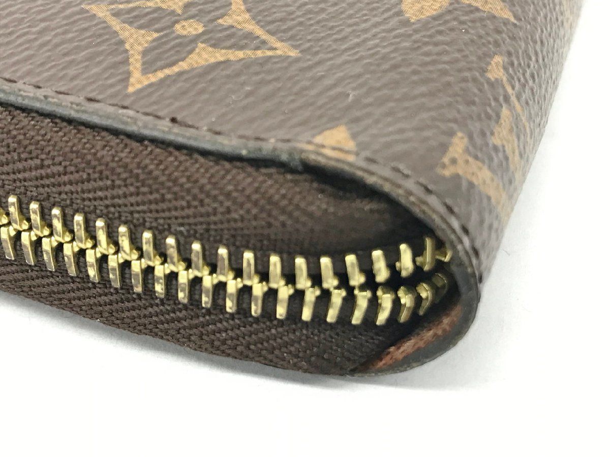 ルイヴィトン LOUIS VUITTON 長財布 モノグラム ジッピーウォレット M42616 ラウンドファスナー LM1179 レディース → 2403LT908 LOUIS VUITTON（ルイ・ヴィトン） LV モノグラム ジッピーウォレット