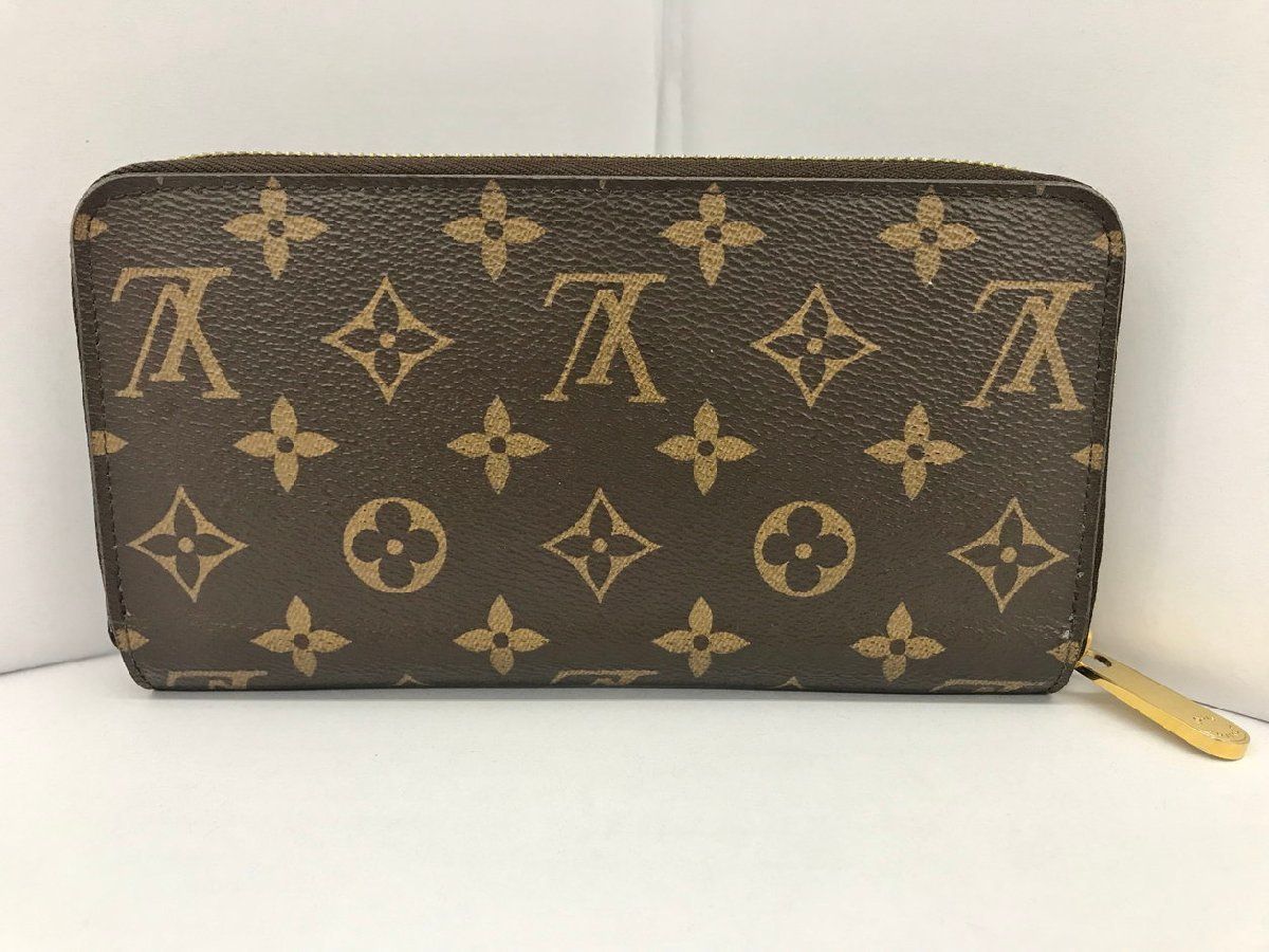ルイヴィトン LOUIS VUITTON 長財布 モノグラム ジッピーウォレット M42616 ラウンドファスナー LM1179 レディース → 2403LT908 LOUIS VUITTON（ルイ・ヴィトン） LV モノグラム ジッピーウォレット