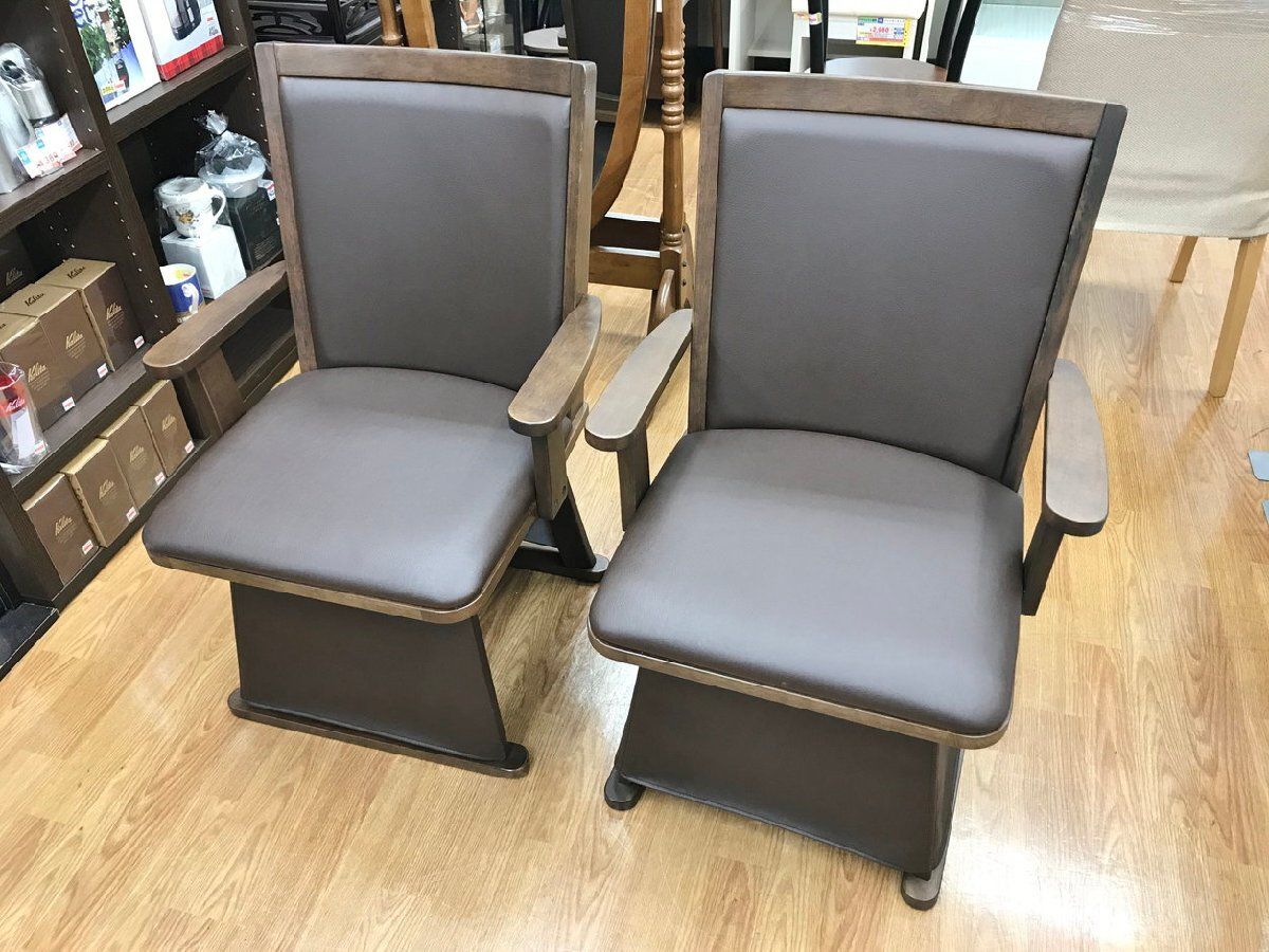 ダイニングこたつセット MHU-601E 専用椅子2客・こたつカバー付き ［静岡市］店頭併売品 → 2410LT909 ダイニングこたつセット MHU-601E 専用椅子2客・こたつカバー付き