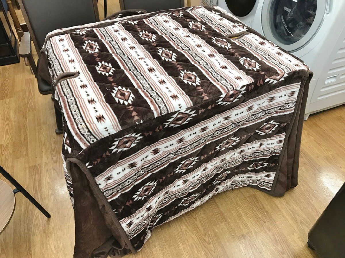 ダイニングこたつセット MHU-601E 専用椅子2客・こたつカバー付き ［静岡市］店頭併売品 → 2410LT909 ダイニングこたつセット MHU-601E 専用椅子2客・こたつカバー付き