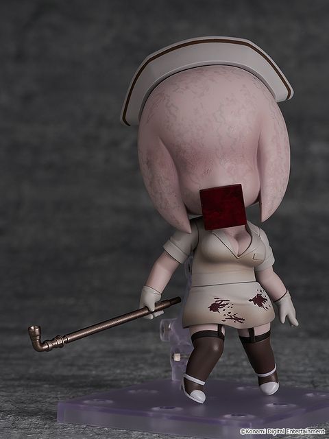ねんどろいど　サイレントヒル2 バブルヘッドナース　2837 未開封 ねんどろいど 2837 バブルヘッドナース 「サイレントヒル2」 - メルカリ