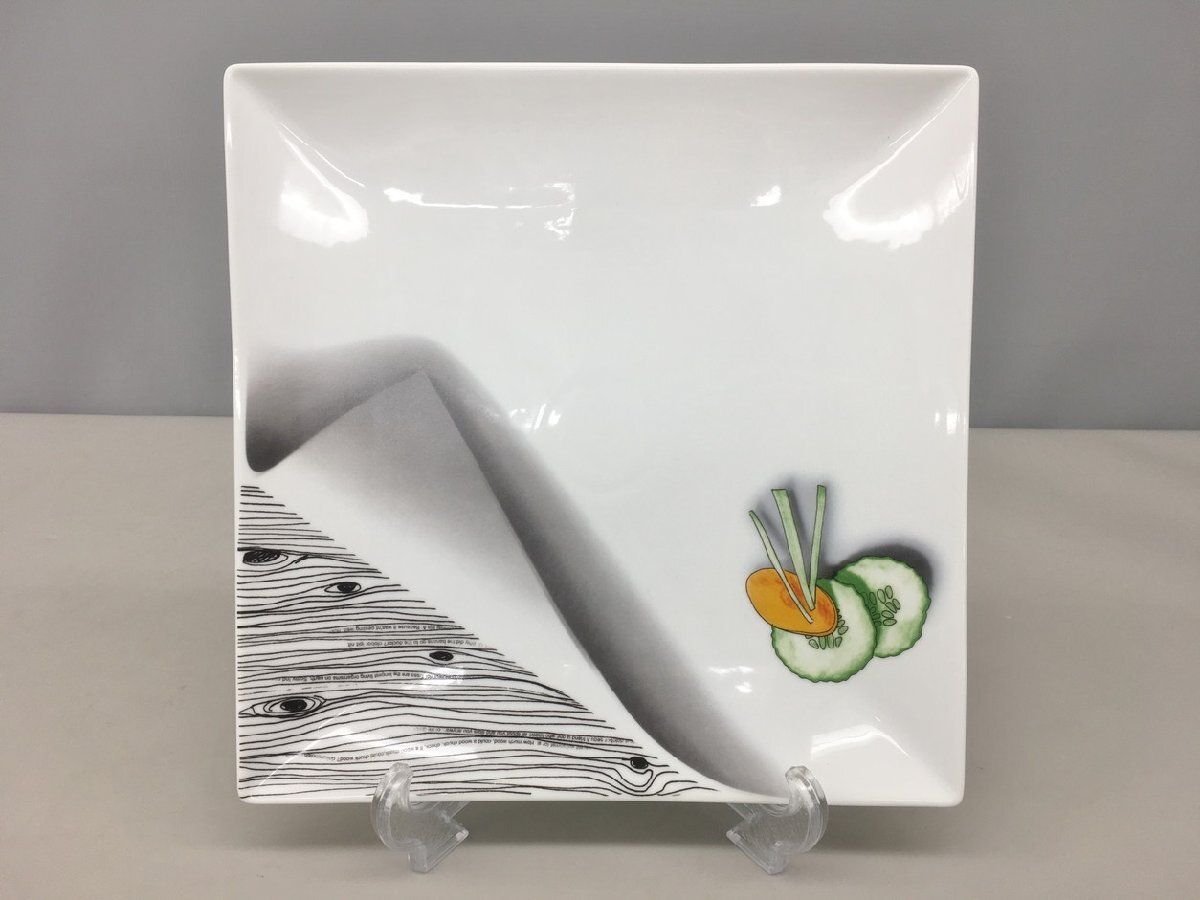 Richard Ginori VEC スクエア皿　30×30cm Richard Ginori VEC スクエア皿 30×30cm 【公式通販】