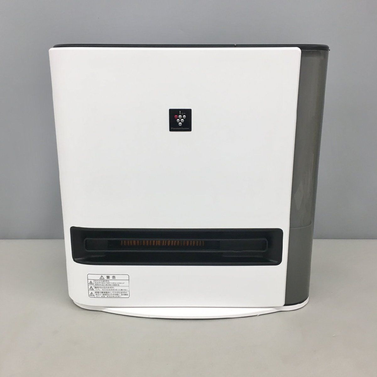 暖房器具 加湿セラミックファンヒーター シャープ HX-PK12 2022年製 