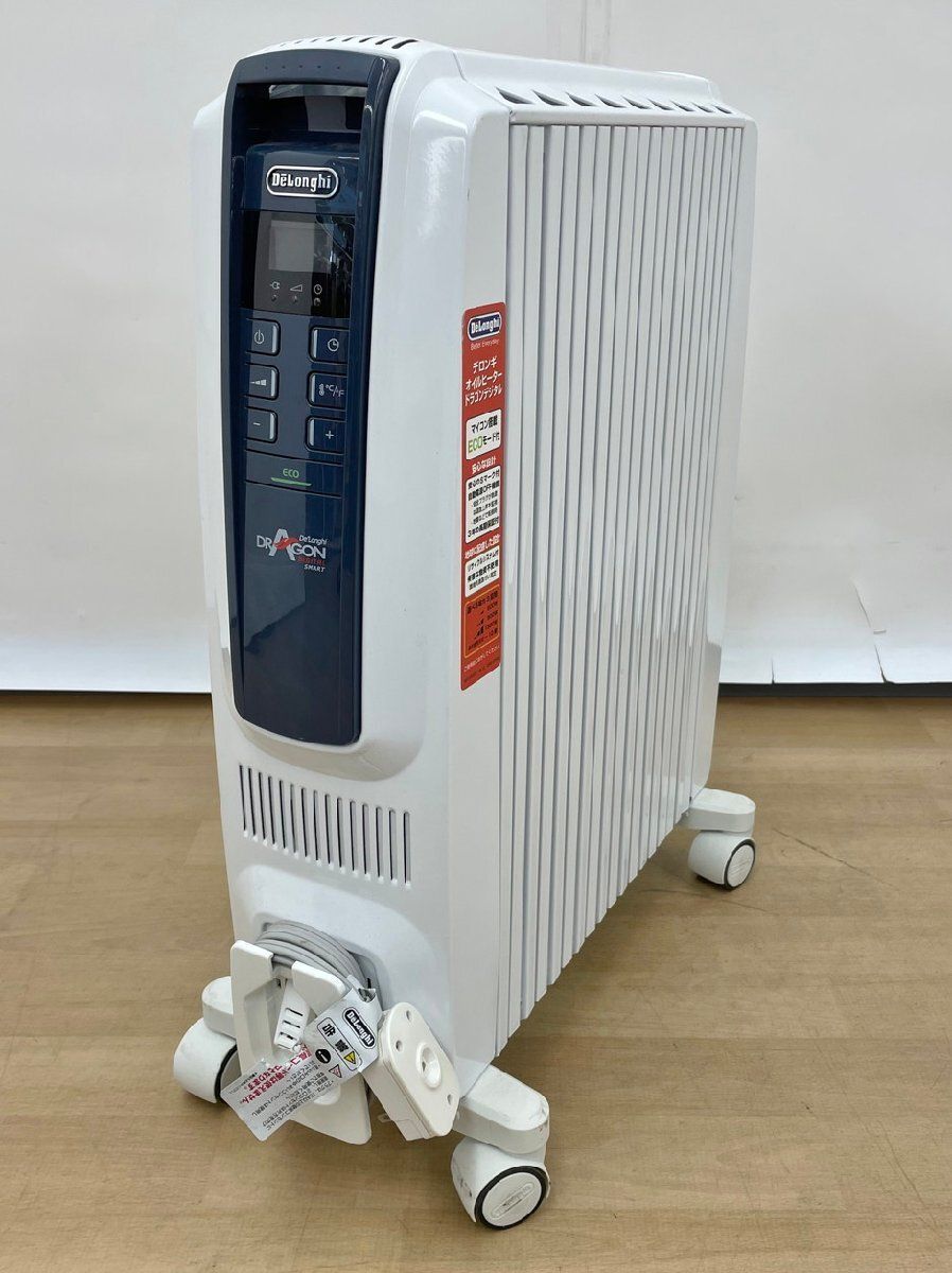 DeLonghi デロンギ オイルヒーター QSD0915-WH DeLonghi デロンギ