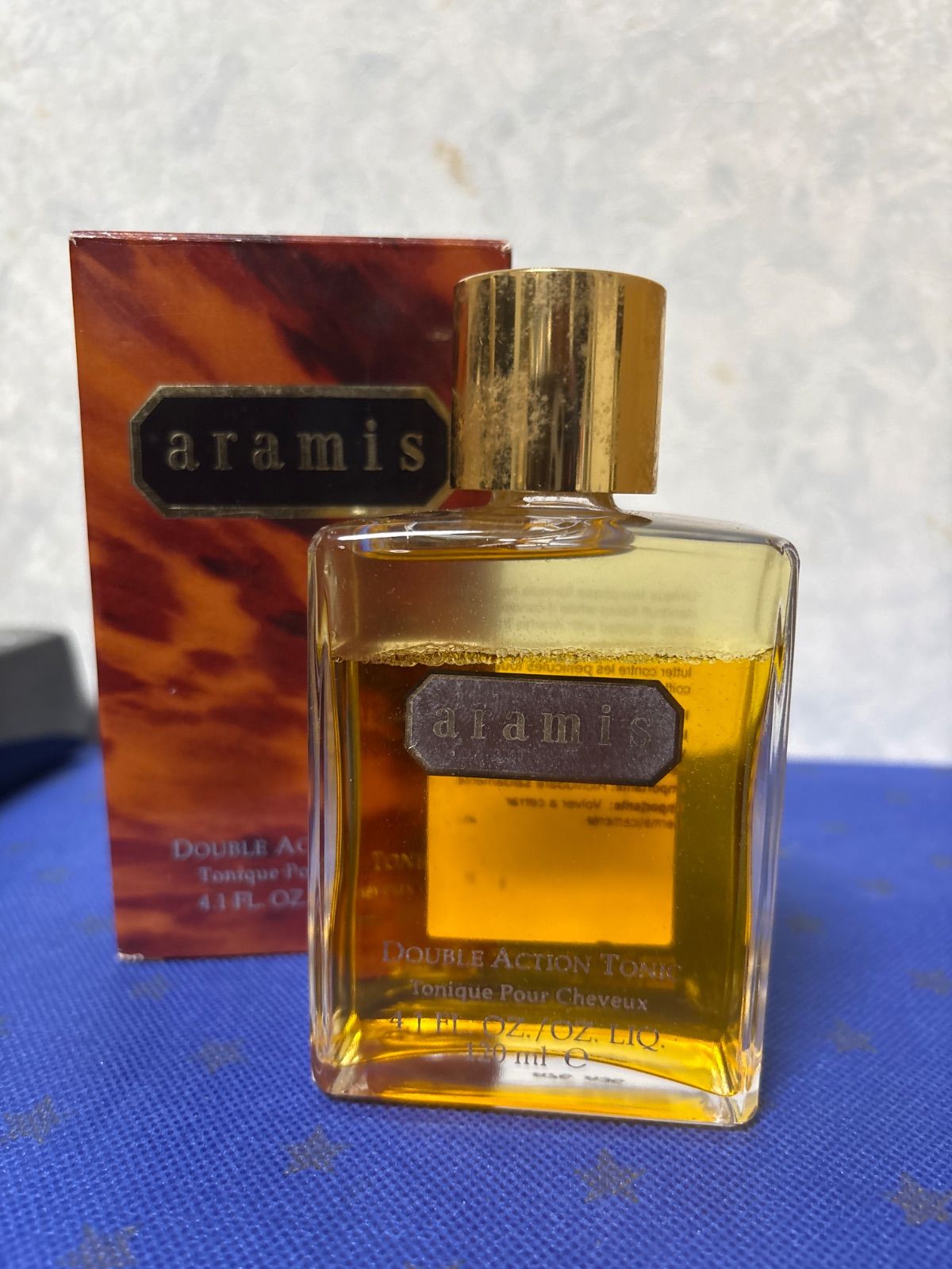 新品未使用 アラミス ダブルアクショントニック 整髪料 120ml ①