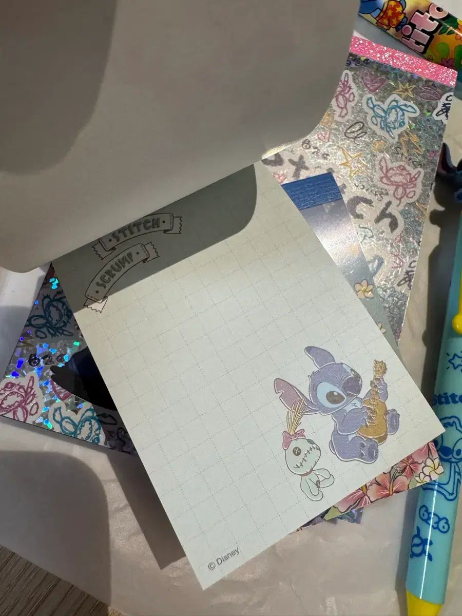 スティッチ メモ帳 ファン セット まとめ 出品 : スティッチ メモ帳