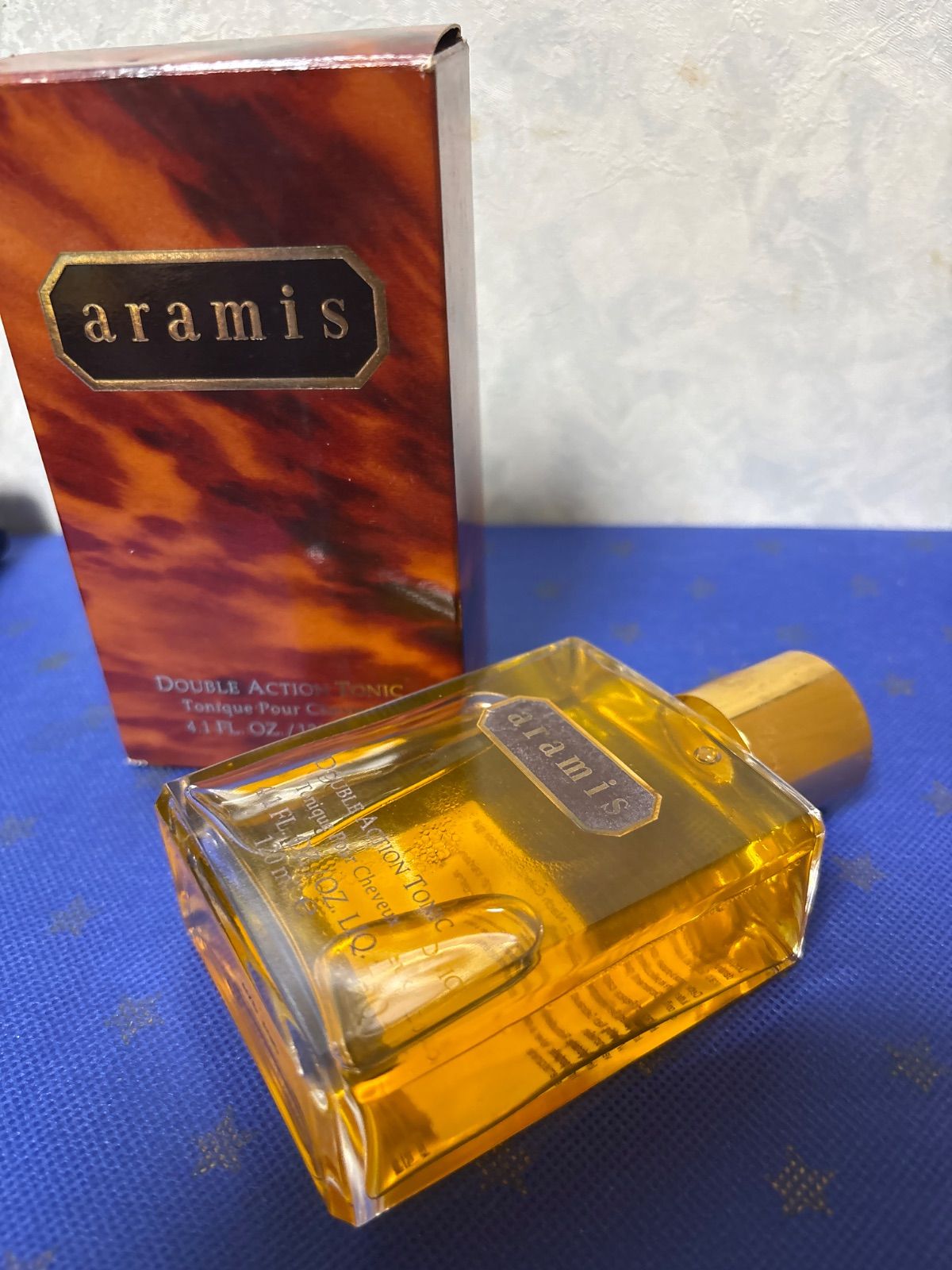 新品未使用 アラミス ダブルアクショントニック 整髪料 120ml ①