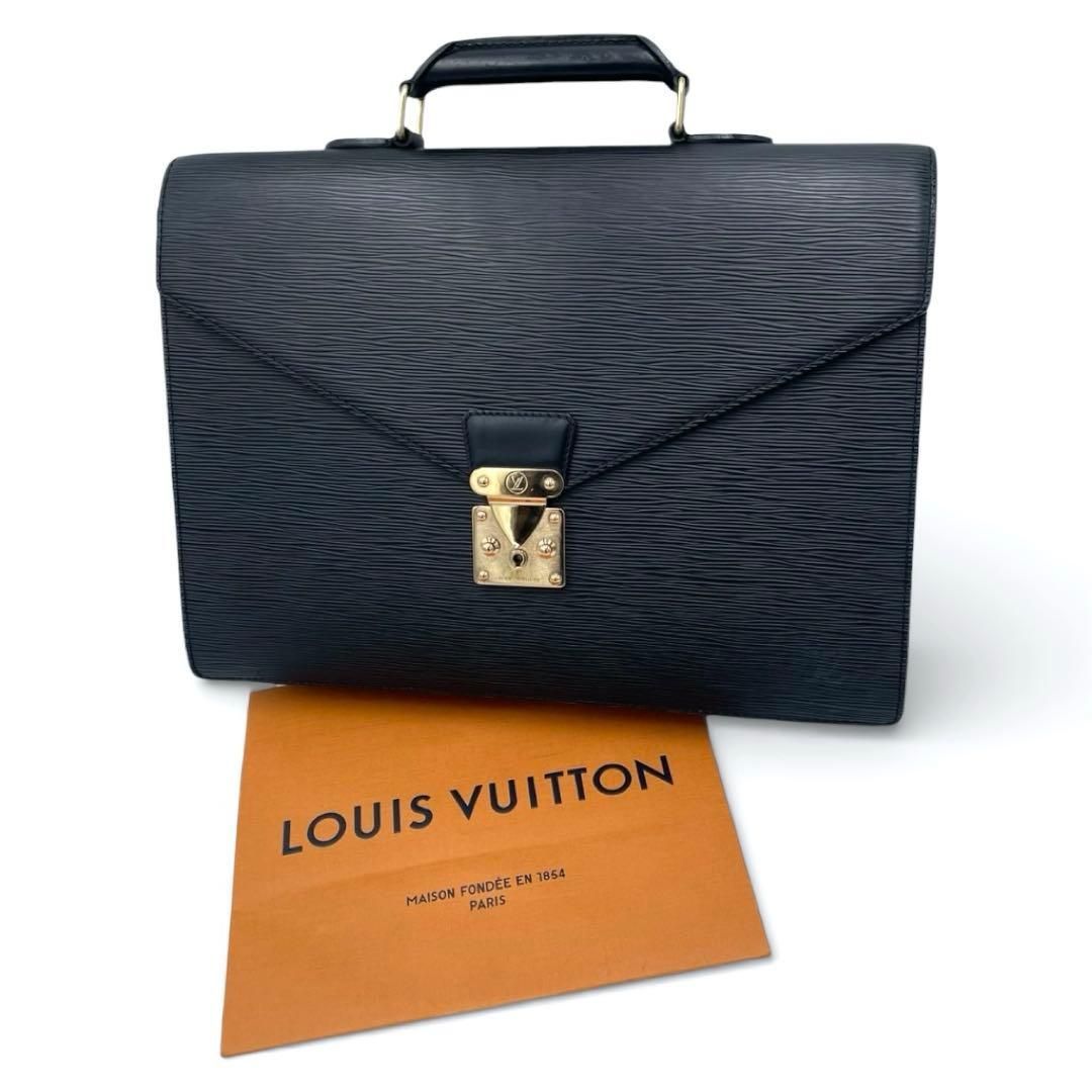 真贋鑑定済み】LOUIS VUITTON ルイヴィトン エピ セルヴィエット