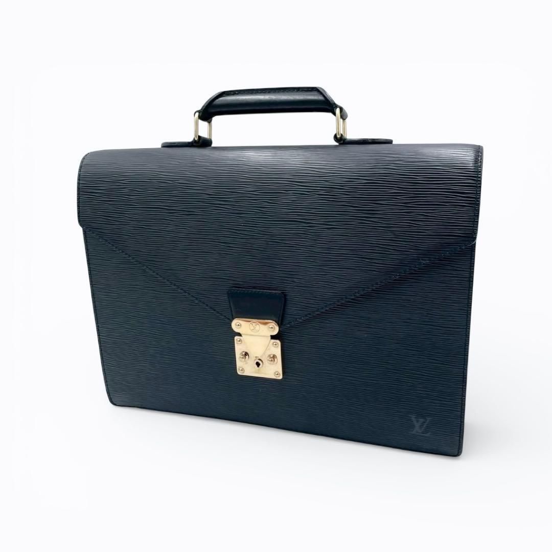 真贋鑑定済み】LOUIS VUITTON ルイヴィトン エピ セルヴィエット
