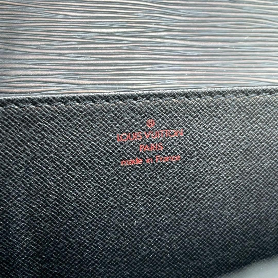 真贋鑑定済み】LOUIS VUITTON ルイヴィトン エピ セルヴィエット