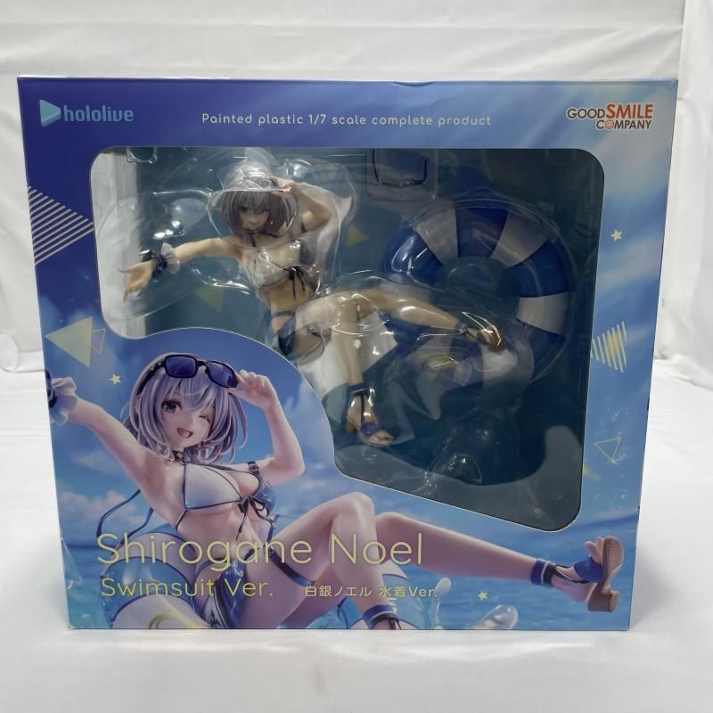 【本日限定価格！】白銀ノエル 水着Ver. 1/7 　中古、開封品 中古】開封)GOOD SMILE COMPANY 白銀ノエル 水着Ver. 1/7スケール