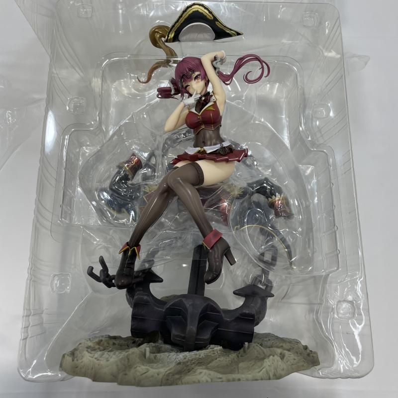 中古】開封/色移り)MaxFactory 宝鐘マリン 1/7スケールフィギュア 