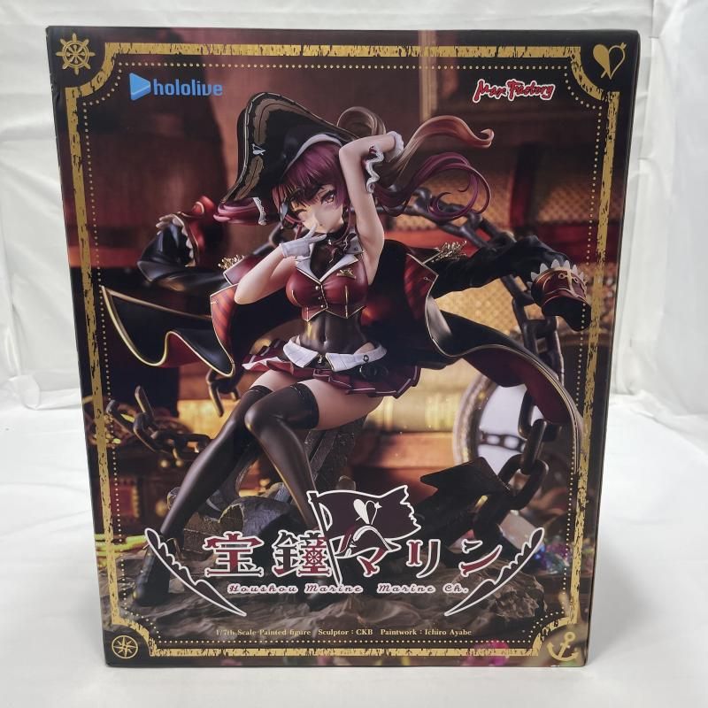 中古】開封/色移り)MaxFactory 宝鐘マリン 1/7スケールフィギュア 