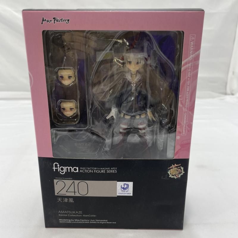 未開封 figma 艦これ 214 島風/240 天津風 2セット レビュー】 マックスファクトリー figma 240 天津風 [艦隊これくしょん