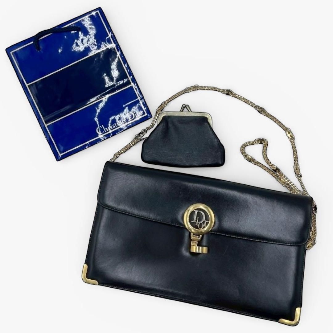 真贋鑑定済み】Christian Dior ディオール ヴィンテージ チェーン