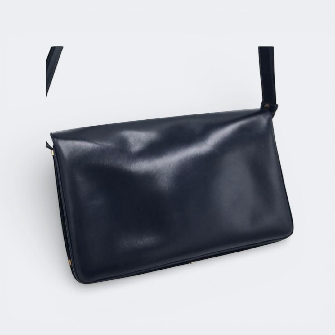 真贋鑑定済み】LOEWE ロエベ ヴィンテージ アナグラム レザー