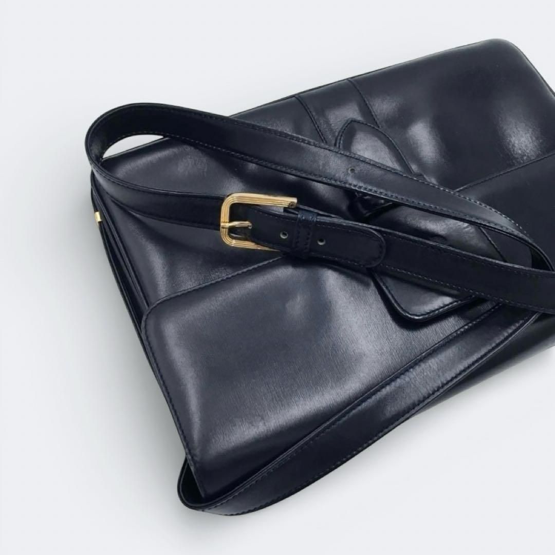 真贋鑑定済み】LOEWE ロエベ ヴィンテージ アナグラム レザー