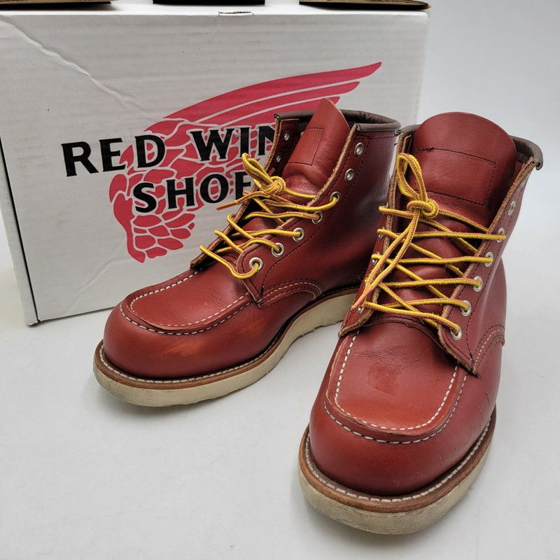 中古品】RED WING レッドウィング 6-INCH CLASSIC MOC 8875 6インチ