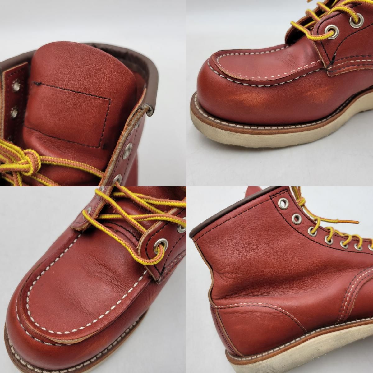 中古品】RED WING レッドウィング 6-INCH CLASSIC MOC 8875 6インチ