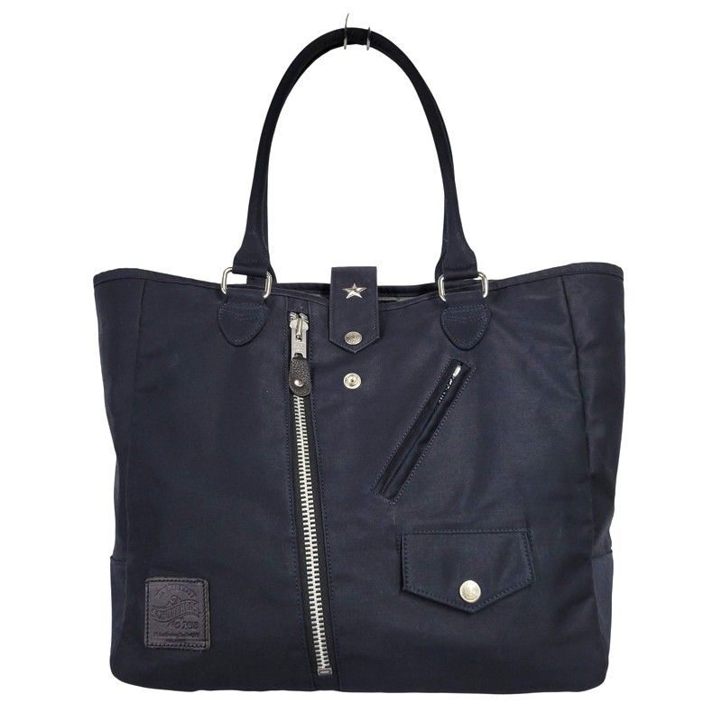 中古品】schott ショット ONE STAR NYLON BAG 3169055 ワンスター 